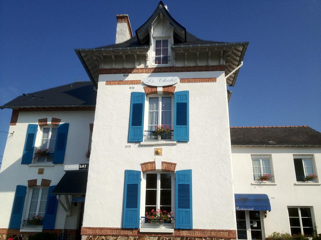 Hotel Restaurant Le Chalet Guemene-Penfao ภายนอก รูปภาพ
