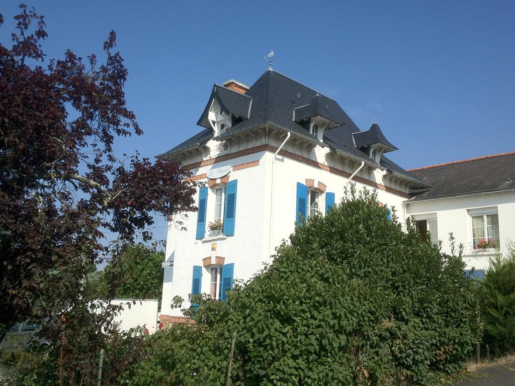 Hotel Restaurant Le Chalet Guemene-Penfao ภายนอก รูปภาพ